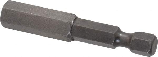 Apex - 5/16" Hex Bit - 1/4" Hex Drive, 1-15/16" OAL - Top Tool & Supply