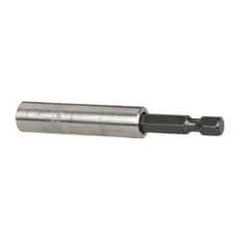 Apex - 1/4" Hex Drive 2-31/32" OAL Hex Bit Holder Bit - 1/4" Hex - Top Tool & Supply