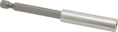 Apex - 1/4" Hex Drive 4" OAL Hex Bit Holder Bit - 1/4" Hex - Top Tool & Supply