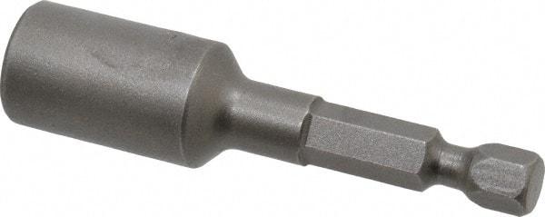 Apex - 1/4" Hex Drive 2-3/8" OAL Hex Bit Holder Bit - 5/16" Hex - Top Tool & Supply