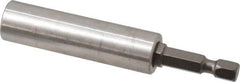 Apex - 1/4" Hex Drive 3-1/16" OAL Hex Bit Holder Bit - 5/16" Hex - Top Tool & Supply