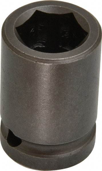 Apex - 1/2" Drive 5/8" Standard Impact Socket - 6 Points, 1-1/2" OAL - Top Tool & Supply