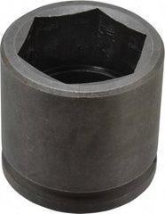 Apex - 1/2" Drive 1-1/2" Standard Impact Socket - 6 Points, 2" OAL - Top Tool & Supply