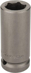 Apex - 1/2" Drive 5/8" Deep Impact Socket - 6 Points, 2-1/4" OAL - Top Tool & Supply