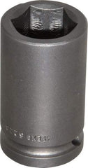 Apex - 1/2" Drive 7/8" Deep Impact Socket - 6 Points, 2-1/4" OAL - Top Tool & Supply