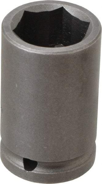 Apex - 1/2" Drive 15/16" Deep Impact Socket - 6 Points, 2-1/4" OAL - Top Tool & Supply