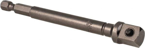 Apex - 3/8" Square Size Hex to Square Extension - 1/4" Hex Drive, 4" OAL - Top Tool & Supply