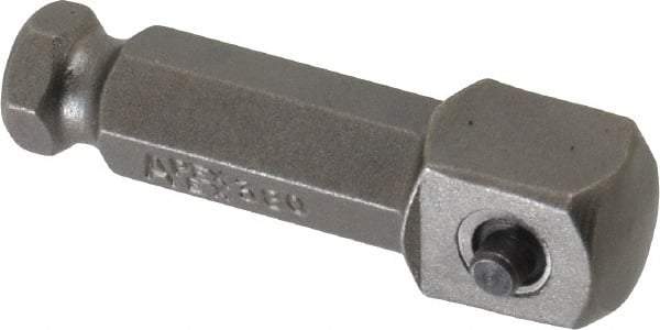 Apex - 3/8" Square Size Hex to Square Extension - 5/16" Hex Drive, 1-1/2" OAL - Top Tool & Supply