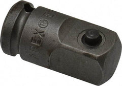 Apex - 3/8 Male 1/4 Female Drive Adapter - 1" OAL - Top Tool & Supply