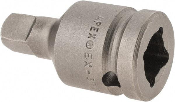 Apex - 3/8 Male 1/2 Female Drive Adapter - 2" OAL - Top Tool & Supply