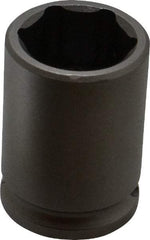 Apex - 3/8" Drive 3/4" Standard Impact Socket - 6 Points, 1-1/2" OAL - Top Tool & Supply