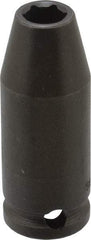 Apex - 3/8" Drive 5/16" Deep Tapered Impact Socket - 6 Points, 2" OAL - Top Tool & Supply