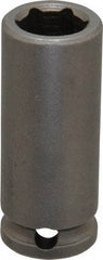 Apex - 3/8" Drive 1/2" Deep Impact Socket - 6 Points, 2" OAL - Top Tool & Supply