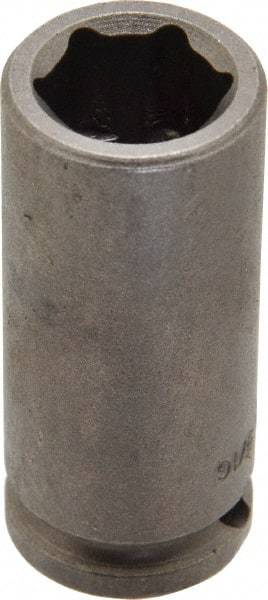 Apex - 3/8" Drive 9/16" Deep Impact Socket - 6 Points, 2" OAL - Top Tool & Supply