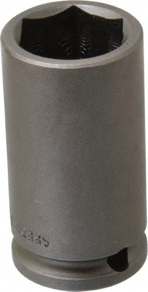 Apex - 3/8" Drive 3/4" Deep Impact Socket - 6 Points, 2" OAL - Top Tool & Supply