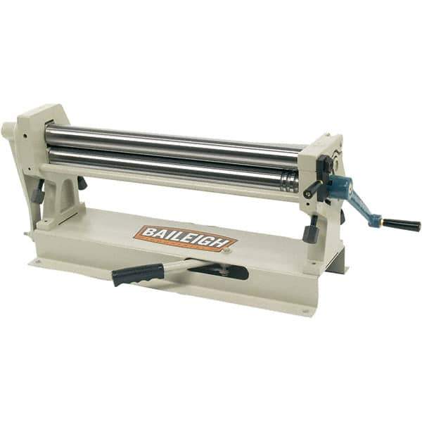 Baileigh - Slip Rolls Machine Type: Bench Power Type: Manual - Top Tool & Supply