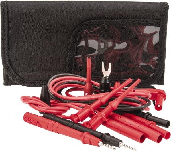 Pomona - 6 Piece, Test Lead Set - 600 Volt Max - Top Tool & Supply