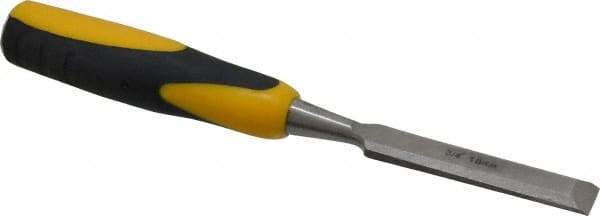 Value Collection - 10" OAL x 3/4" Blade Width Wood Chisel - Plastic Handle - Top Tool & Supply