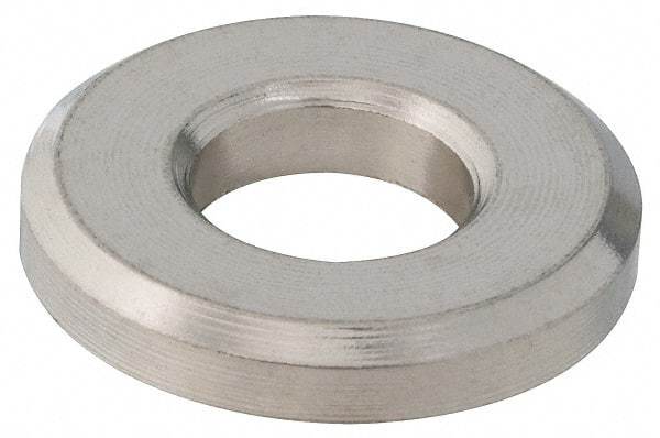 Gibraltar - 1" Screw, Grade 18-8 Stainless Steel Beveled Round Flat Washer - 1-1/32" ID x 2" OD, 5/16" Thick - Top Tool & Supply