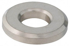 Gibraltar - 1-1/4" Screw, Grade 12L14 Case Hardened Steel Beveled Round Flat Washer - 1-9/32" ID x 2-1/4" OD, 5/16" Thick, Plain Finish - Top Tool & Supply