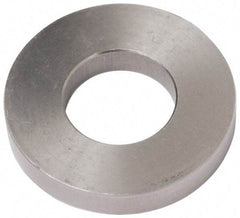 Gibraltar - 5/8" Screw, Grade 18-8 Stainless Steel Standard Flat Washer - 21/32" ID x 1-3/8" OD, 1/8" Thick - Top Tool & Supply