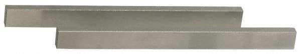 SPI - 12" Long x 2" High x 1-1/2" Thick, Steel Parallel - 0.0003" & 0.002" Parallelism, Sold as Matched Pair - Top Tool & Supply