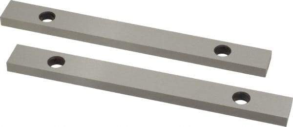 Value Collection - 6" Long x 5/8" High x 1/4" Thick, Tool Steel Parallel - Sold as Matched Pair - Top Tool & Supply