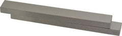 Value Collection - 6" Long x 3/4" High x 3/8" Thick, Tool Steel Parallel - Sold as Matched Pair - Top Tool & Supply