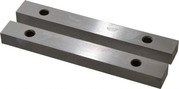 Value Collection - 6" Long x 3/4" High x 1/2" Thick, Tool Steel Parallel - Sold as Matched Pair - Top Tool & Supply