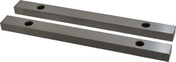 Value Collection - 9" Long x 3/4" High x 1/2" Thick, Tool Steel Parallel - Sold as Matched Pair - Top Tool & Supply