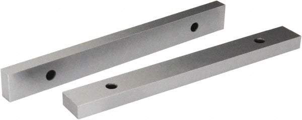 Value Collection - 9" Long x 1" High x 1/2" Thick, Tool Steel Parallel - Sold as Matched Pair - Top Tool & Supply