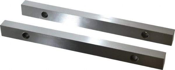 Value Collection - 12" Long x 1" High x 3/4" Thick, Tool Steel Parallel - Sold as Matched Pair - Top Tool & Supply