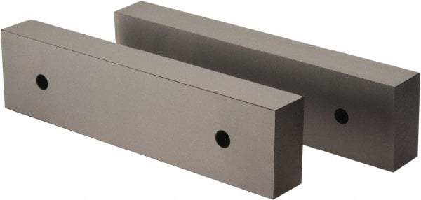 Value Collection - 12" Long x 3" High x 1-1/2" Thick, Steel Parallel - Sold as Matched Pair - Top Tool & Supply