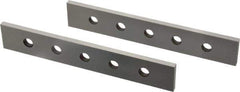 Value Collection - 6" Long x 1" High x 3/16" Thick, Tool Steel Two Face Parallel - 0.0003" Parallelism, Sold as Individual - Top Tool & Supply