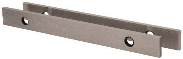 Value Collection - 6" Long x 5/8" High x 1/8" Thick, Tool Steel Parallel - 0.0002" Parallelism, Sold as Matched Pair - Top Tool & Supply