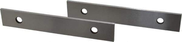 Value Collection - 6" Long x 1" High x 1/8" Thick, Tool Steel Parallel - 0.0002" Parallelism, Sold as Matched Pair - Top Tool & Supply