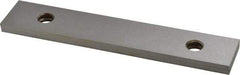 Value Collection - 6" Long x 1-1/8" High x 1/8" Thick, Tool Steel Parallel - 0.0002" Parallelism, Sold as Matched Pair - Top Tool & Supply