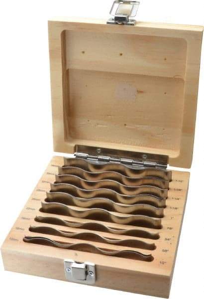 SPI - Wavy Parallel Sets Length (Inch): 4-5/16 Maximum Height (Inch): 1-1/2 - Top Tool & Supply