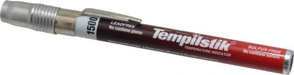 Tempil - 1,500°F Tempilstik Temp Indicating Marker - 816°C - Top Tool & Supply