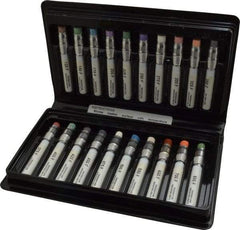 Tempil - Temperature Indicating Labels Type: Test Kit Minimum Temperature (F): 125 - Top Tool & Supply