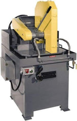 Kalamazoo - 20" Blade Diam, 1" Arbor Hole, Straight Chop & Cutoff Saw - 1,950 RPM, 15 hp, 220/440 Volts, 3 Phase - Top Tool & Supply