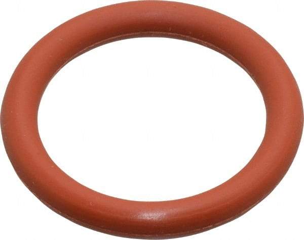 Value Collection - 5/8" ID x 13/16" OD, Silicone O-Ring - 3/32" Thick, Round Cross Section - Top Tool & Supply