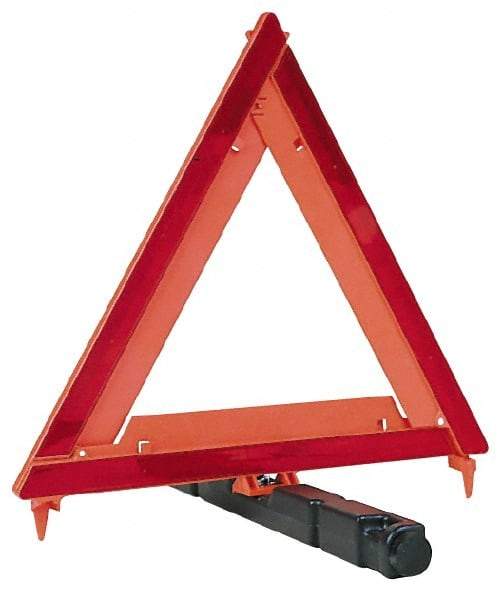 Peterson - 3 Piece Red Triangle Warning Kit - Plastic - Top Tool & Supply