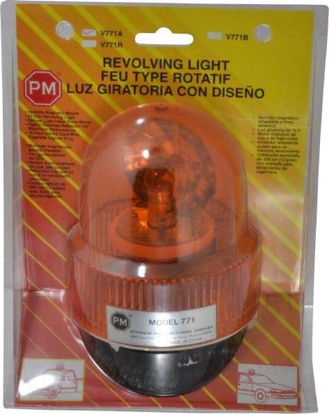 Peterson - Emergency Strobe Light Assembly - Amber - Top Tool & Supply