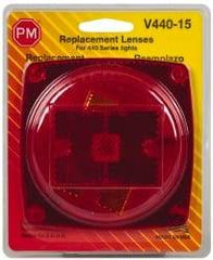 Peterson - Red Towing Lights - Plastic - Top Tool & Supply