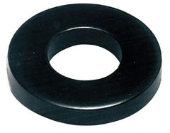 Jergens - 3/4" Screw, Steel Standard Flat Washer - 25/32" ID x 1-7/8" OD, 1/4" Thick, Black Oxide Finish - Top Tool & Supply