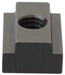 Gibraltar - 7/8-9 Tapped Through T Slot Nut - 1-5/16" Slot Width, 2 x 15/16" Base Width x Height, 2 x 1-1/4" OAL x Height - Top Tool & Supply