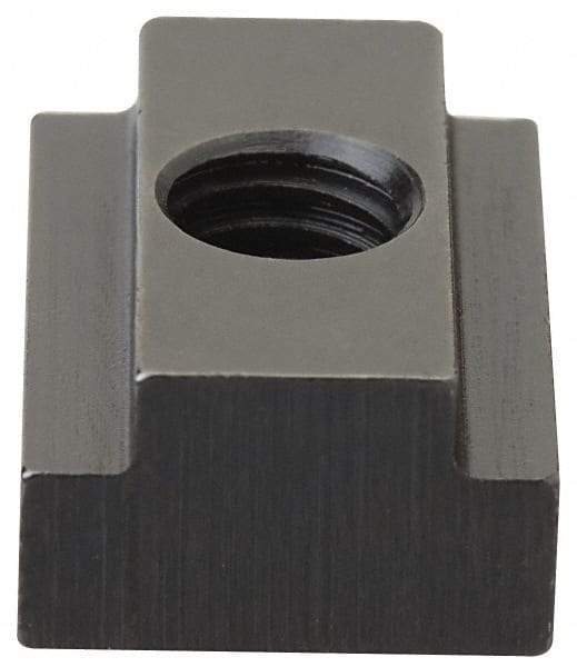 Gibraltar - 7/8-9 Blind Tapped T Slot Nut - 1-1/16" Slot Width, 1-5/8 x 11/16" Base Width x Height, 2 x 1-1/8" OAL x Height - Top Tool & Supply