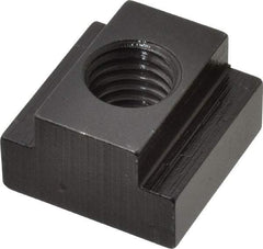 TE-CO - 5/8-11 Blind Tapped T Slot Nut - 3/4" Slot Width, 1-1/4 x 15/32" Base Width x Height, 1-1/4 x 3/4" OAL x Height - Top Tool & Supply