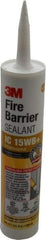 3M - 10.1 oz Cartridge Yellow Acrylic & Latex Joint Sealant - -20 to -9.94°F Operating Temp, 10 min Tack Free Dry Time, Series 15WB - Top Tool & Supply